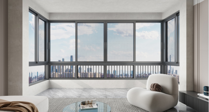 遠(yuǎn)山·GDT115B隔音隔熱推拉窗