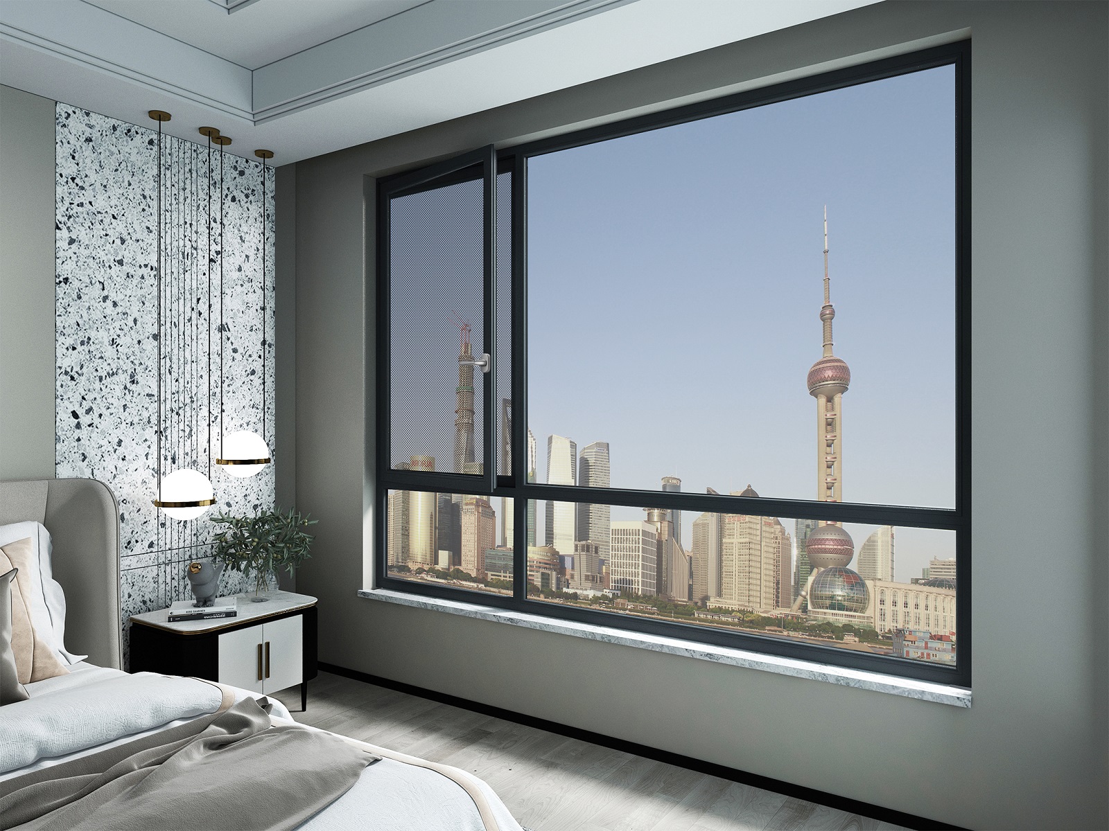 蒼穹·GD90B全景雙內(nèi)平開窗