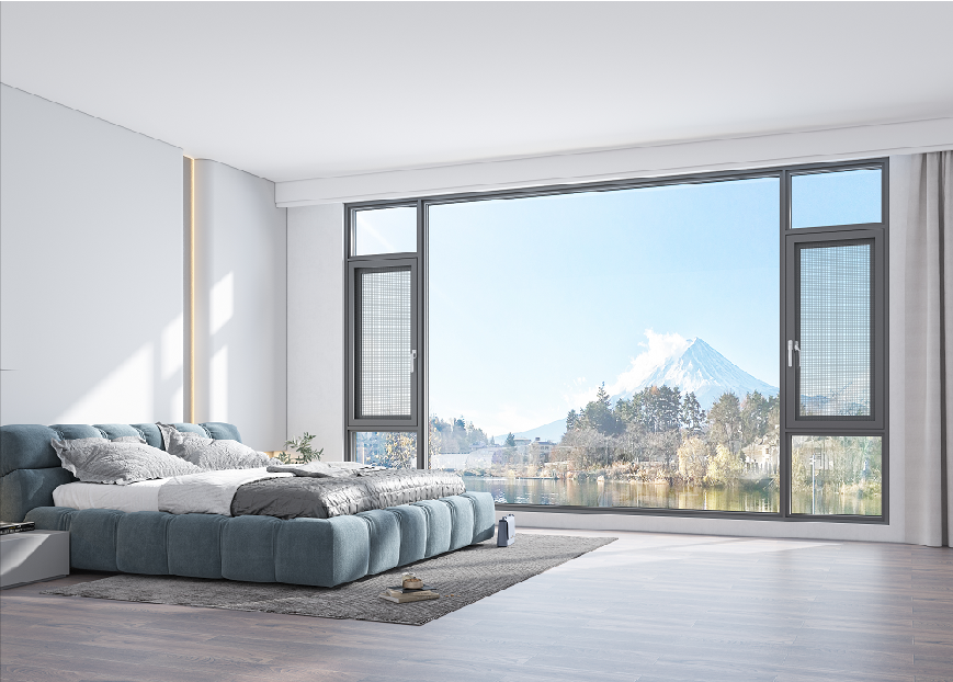 鉑金·GD106超靜音外平開窗