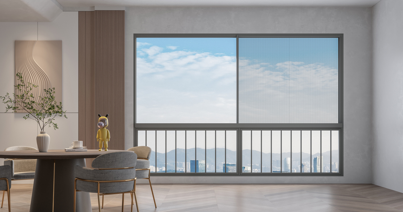 蒼穹 GDT108全景推拉窗