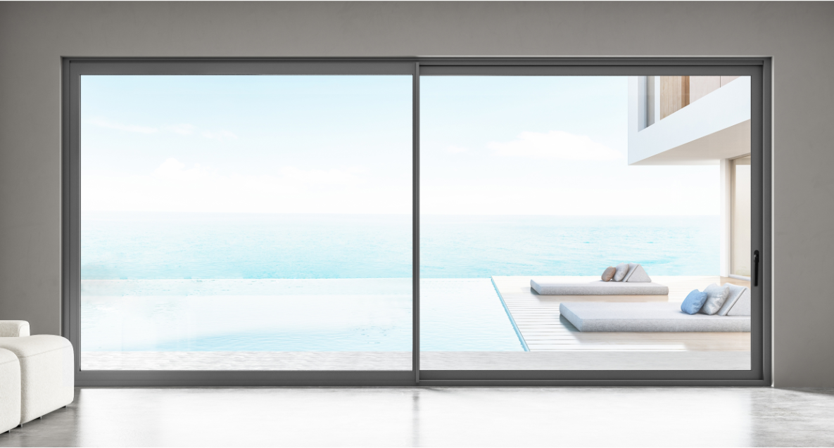 天絲·GDM130B超順滑重型提升推拉門